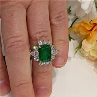 Anello Vidali Gioielli Donna in Argento Corindone ANAR-24-34 - ANAR-24-34